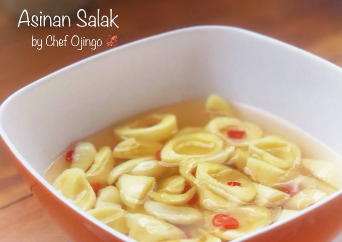 Cara Gampang Menyiapkan Asinan Salak Anti Gagal