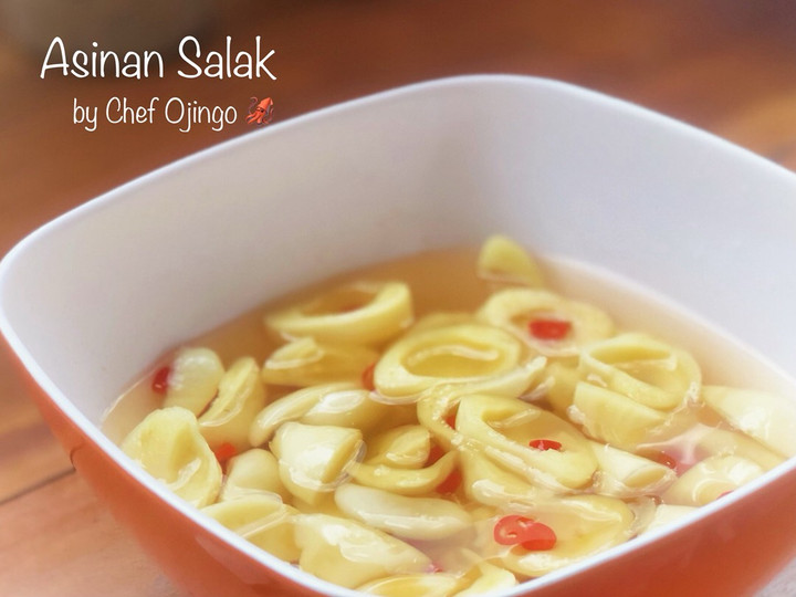 Cara Gampang Menyiapkan Asinan Salak Anti Gagal