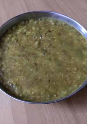 पंजाबी साबुत मूंग की दाल (Punjabi sabut moong ki dal recipe in Hindi) रेसिपी मुख्य फोटो