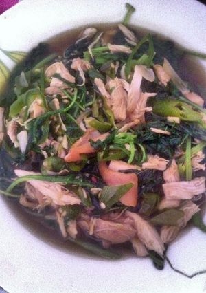 Foto resep Tumis bayam