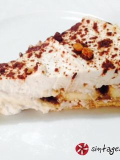 Φωτογραφία της συνταγής Banoffee pie (dairy free)