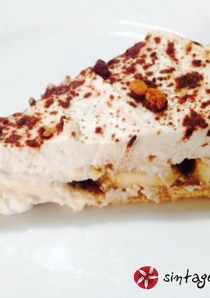 Φωτογραφία της συνταγής Banoffee pie (dairy free)