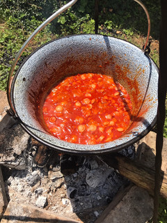 Tojásos lecsó recept fotója