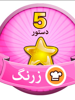 عکسی از دستور اولین مدالم