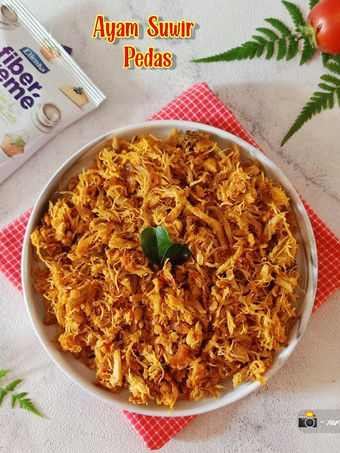 Anti Ribet, Bikin Ayam Suwir Pedas Gampang