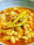 Potaje de Alubias blancas con verduras