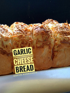 Foto resep Garlic cheese bread