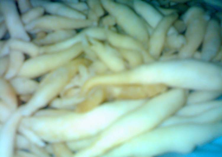 Anti Ribet, Membuat Stik keju telur gabus dijamin renyah garing anti gagal Ekonomis