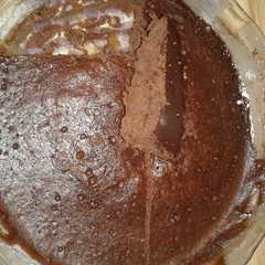 A picture of Exquisita torta negra en microondas!🍰.