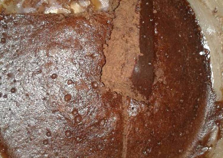 Exquisita torta negra en microondas!🍰