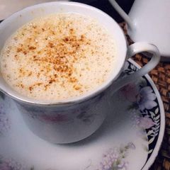 A picture of Frothy coffee.