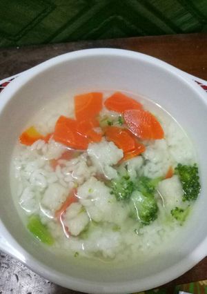 Foto resep Finding Dori Soup 🐟 (menu batita 1y+)