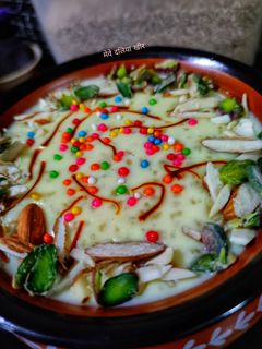 मेवे दलिया केसर वाली (mewe daliya kesar wali recipe in Hindi) रेसिपी मुख्य फोटो