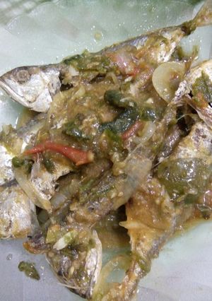 Foto resep Ikan Kembung Cabe Ijo