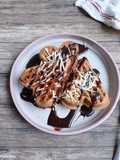 Waffle Coklat