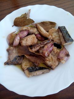 Una foto de Caballa en escabeche