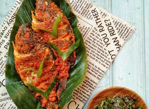 Foto resep Pangek Ikan Nila (Ikan Nila Bakar Teflon)