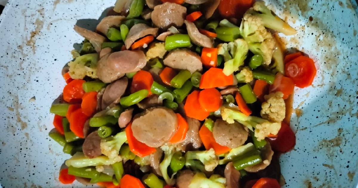 Resep Capjay sehat low kalori oleh Riza Amalia - Cookpad