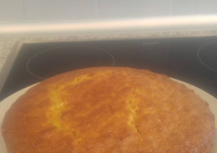 Bizcocho de naranja