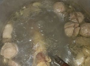 Foto resep Kuah bakso sekengkel sandung lamur anti gagal
