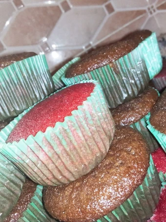 Recipe Red velvet and chocolate cupcakes the Delicious Appealing
