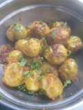 Gujarati style Ripe Gumberry sabzi