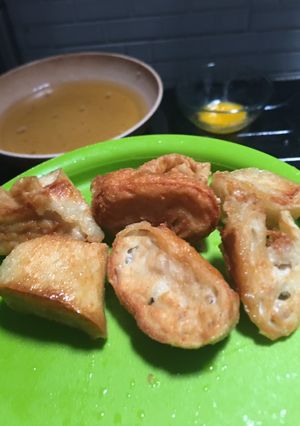Foto resep Chicken Egg Roll