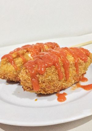 Foto resep Korean Street Corn Dog/Hotdog Korea/Hotbar