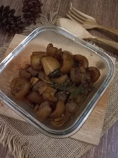 Foto resep Oseng Kulit Saus Tiram