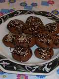 Galletas de chocolate y avena