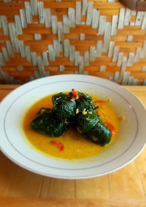 Foto resep Buntil ikan rebon