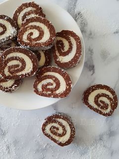 Keksztekercs recept fotója