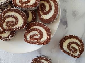 Keksztekercs recept fotója