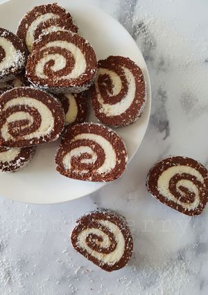 Keksztekercs recept fotója