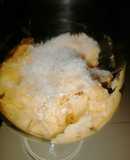 Helado de dulce de leche light