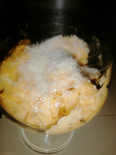 Una foto de Helado de dulce de leche light