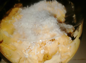 Una foto de Helado de dulce de leche light
