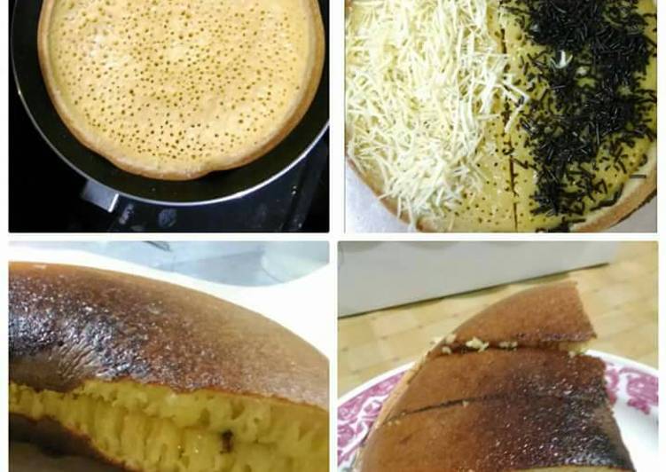 Martabak alias terang bulan lembut, anti gagal insyaallah