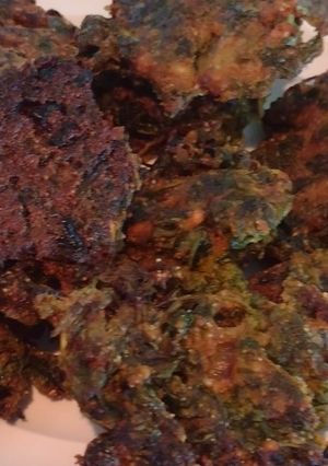 মেথির বড়া methi pakoda recipe in Bengali রেসিপির প্রধান ছবি