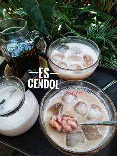 Foto resep Es Cendol