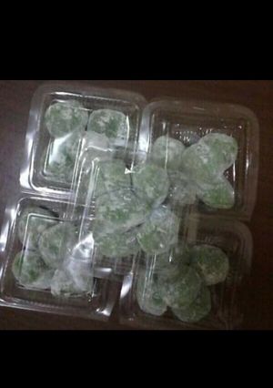 Foto resep Mochi pandan