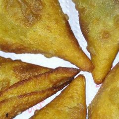 A picture of Samosa.