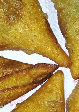 A picture of Samosa.