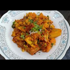A picture of Aloo Gobhi.