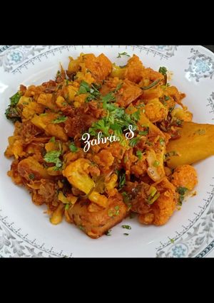 A picture of Aloo Gobhi.