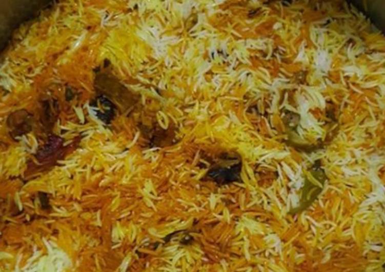 Degi biryani