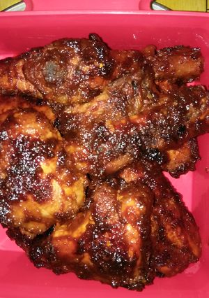 Foto resep Ayam Bakar nampol😂.