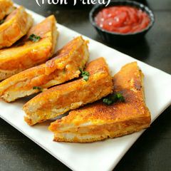 A picture of Bread Pakoda (Non Fried).