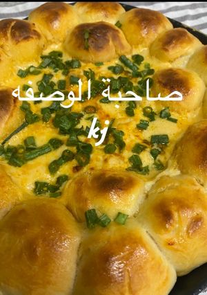 صورة لوصفة فطائر بطريقه فنانه ✌️