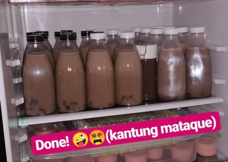 Cokelat milk jelly Tersimple